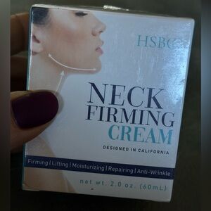 HSBCC Neck Firming Cream Anti-Wrinkle Moisturizing Lifting 2.0 oz (60 mL)